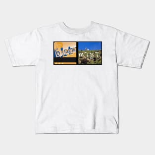 ltd Black Midi Live in the USA. Kids T-Shirt